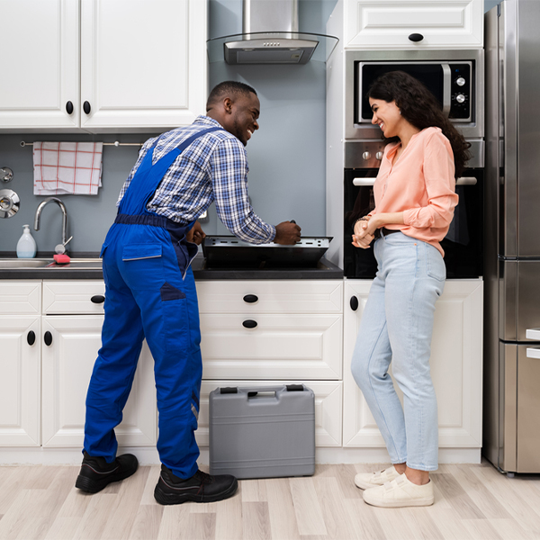 how long does it typically take to complete cooktop repair services in Lake Helen Florida